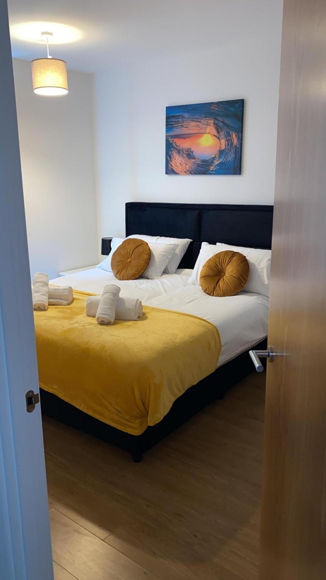 เบิร์คส์ ลักชัวรี เซอร์วิส อพาร์ทเมนท์ Apartment แบล็กเนลล์ ห้อง รูปภาพ