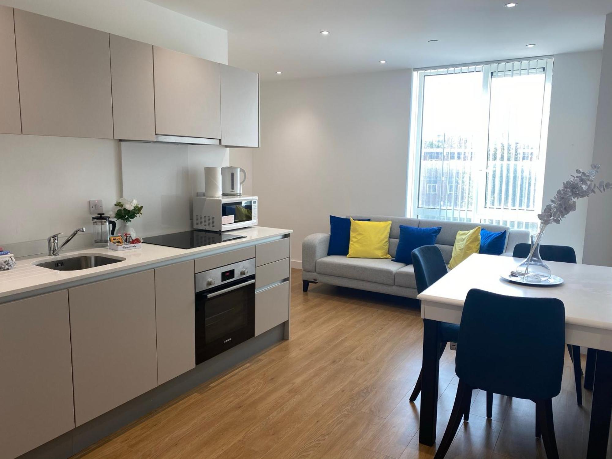 เบิร์คส์ ลักชัวรี เซอร์วิส อพาร์ทเมนท์ Apartment แบล็กเนลล์ ห้อง รูปภาพ
